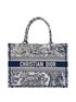 Toile De Jouy Medium Book Tote, front view